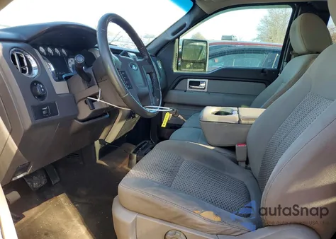 2009 Ford F150 Super Cab z USA, uszkodzony, nr VIN 1FTRX12879FB23459